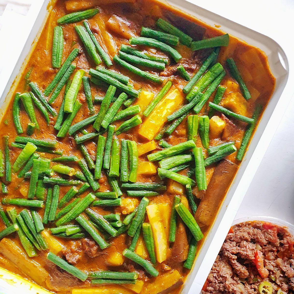 Kare-kare With Bagoong