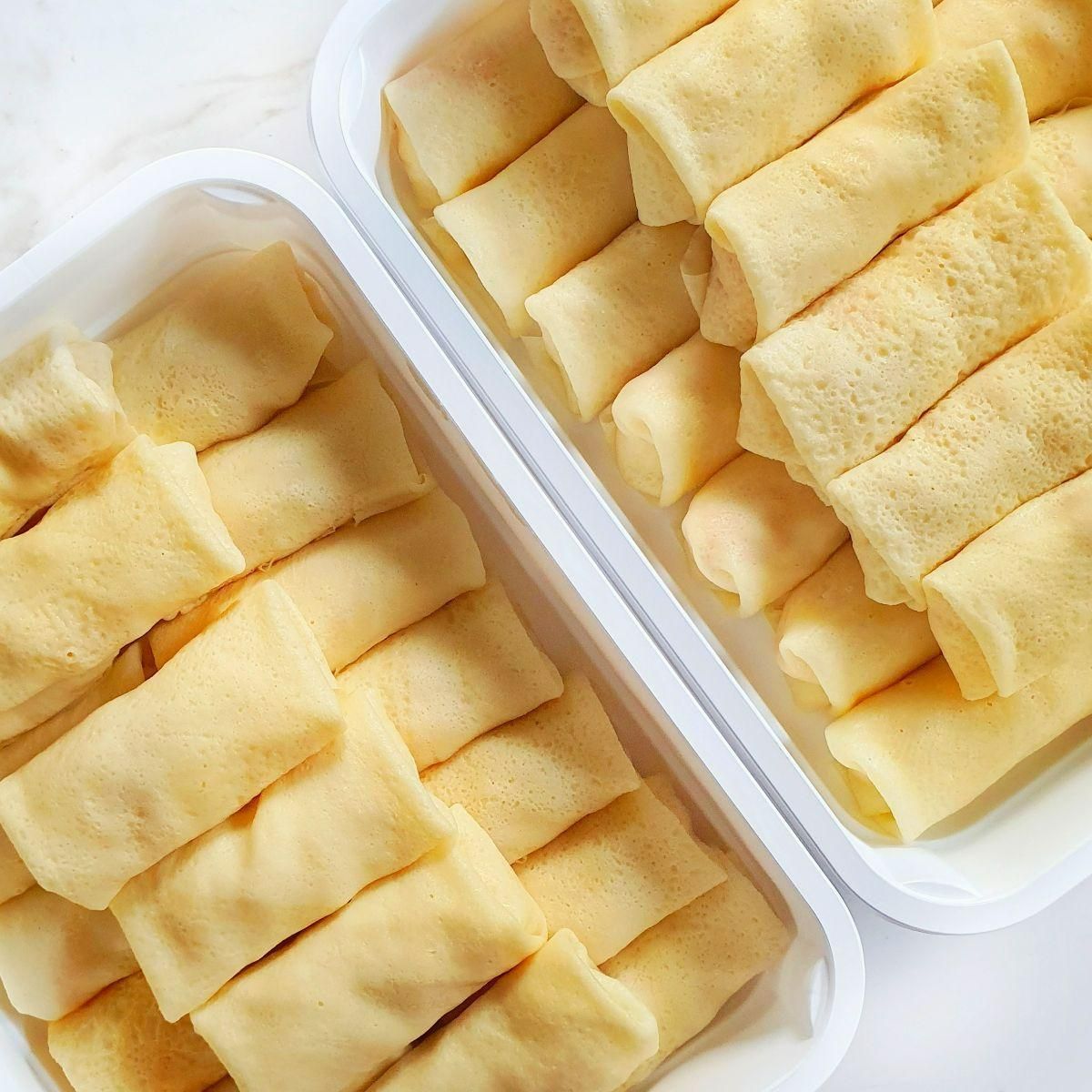 Mango Crepe 