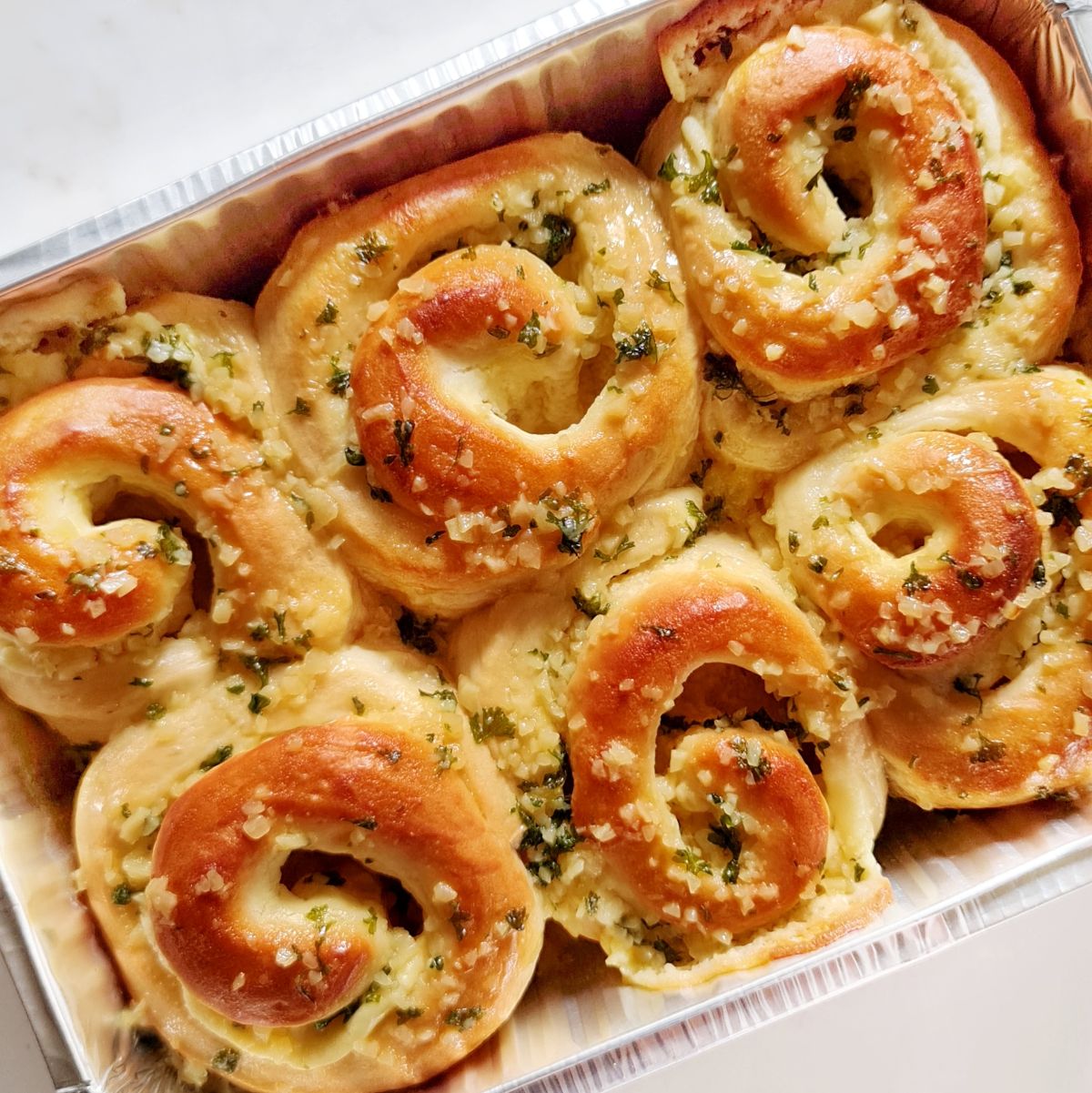 Garlic Cream Cheese Rolls