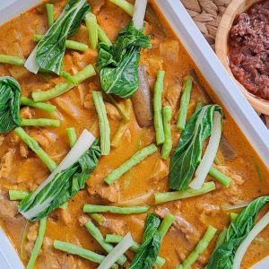 Kare-Kare Beef & Goto