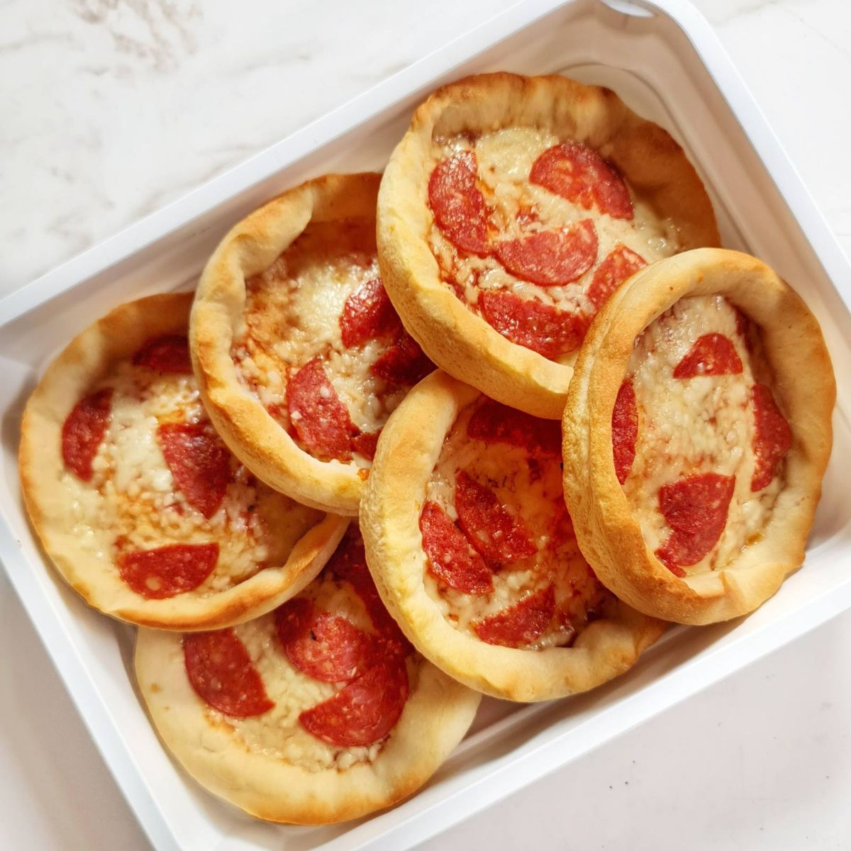 Solo Pizza (Ham & Cheese/Pepperoni & Cheese)