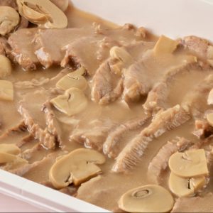 Beef with Mushroom