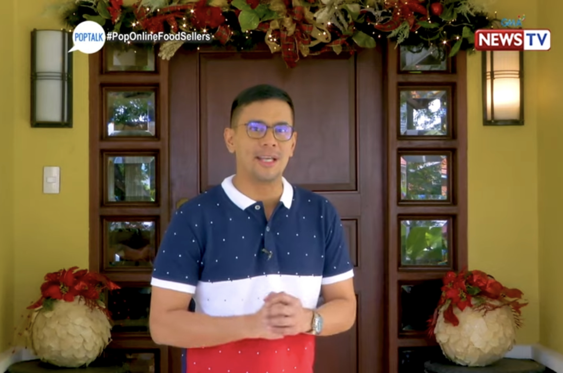 GMA News TV’s PopTalk hosted by Tonipet Gaba.