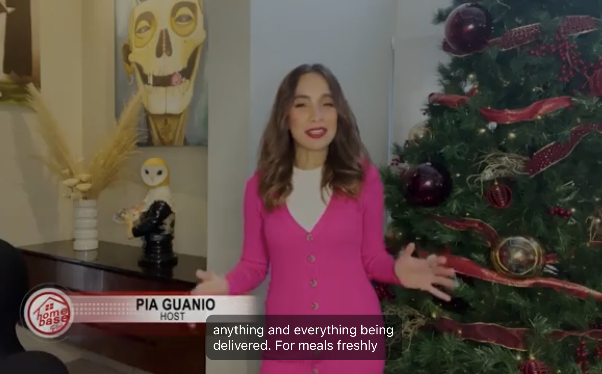 GMA’s Home Base Plus hosted by Pia Guanio.