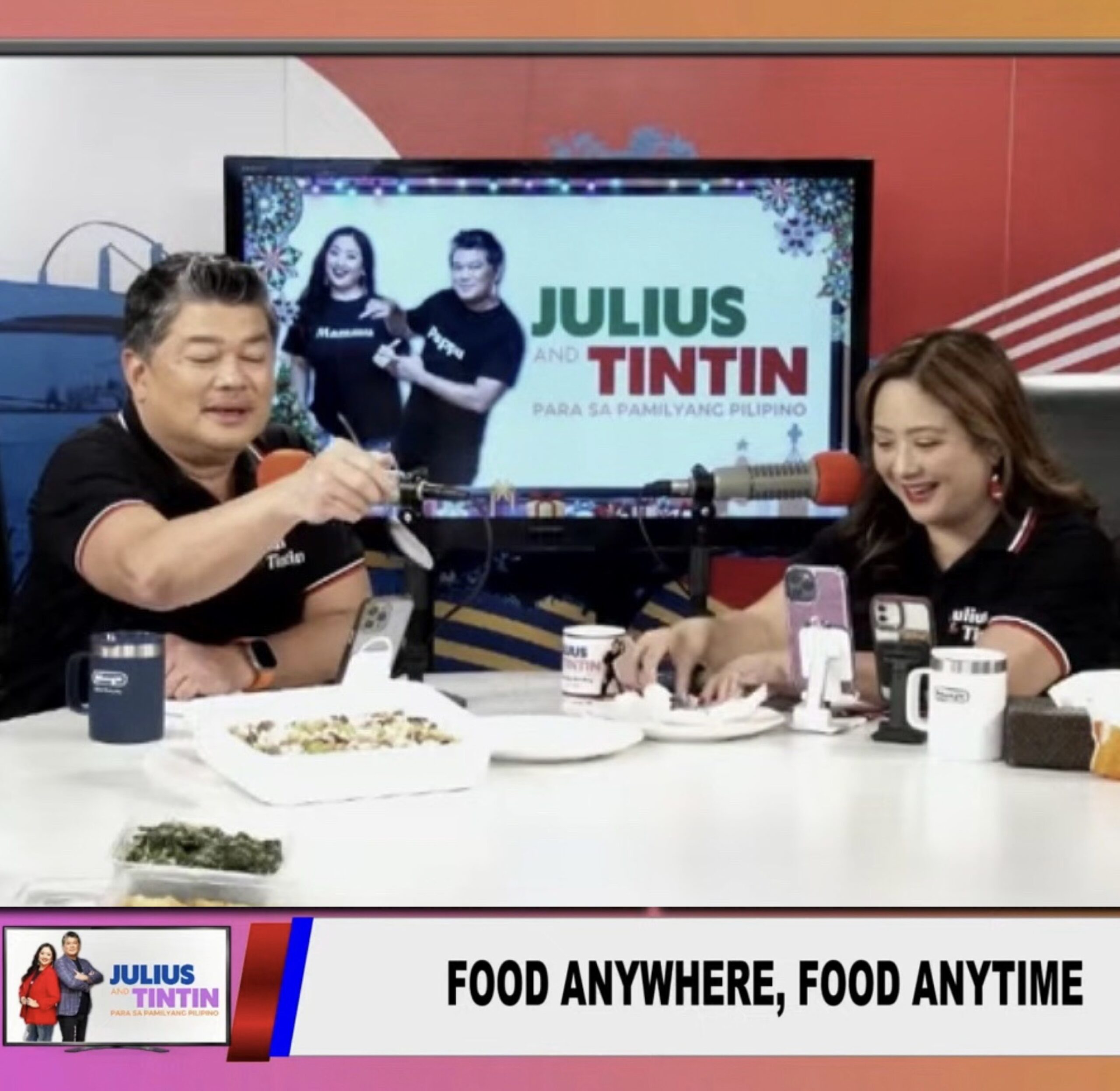 Cignal TV’s Julius and TinTin Para sa Pamilyang Pilipino hosted by Mr. Julius and Mrs. Christine Babao