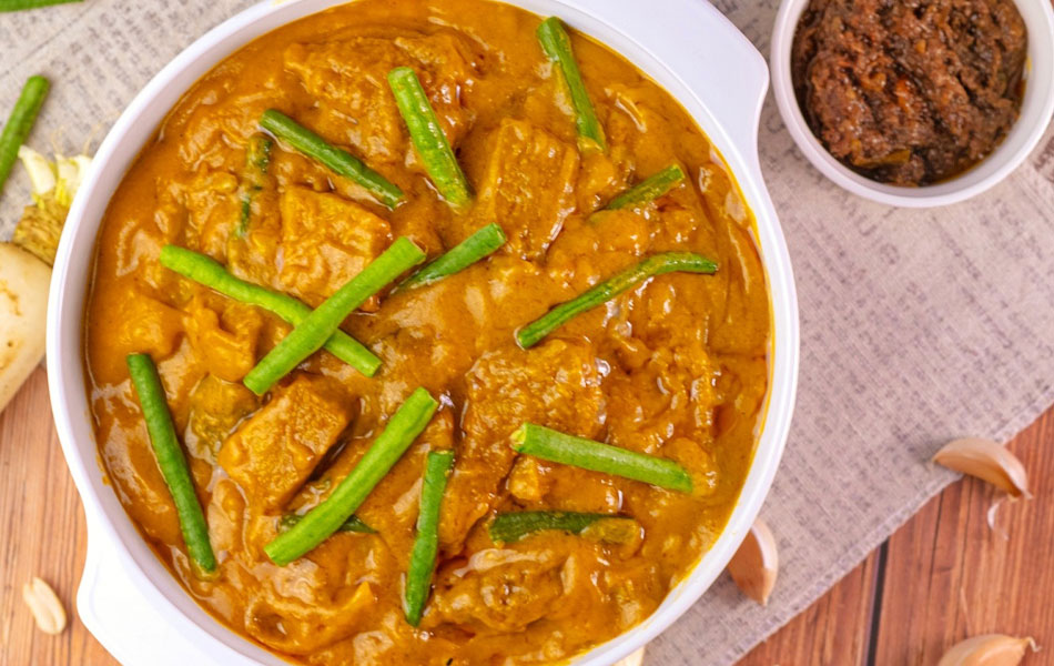 Kare-Kare Beef & Goto