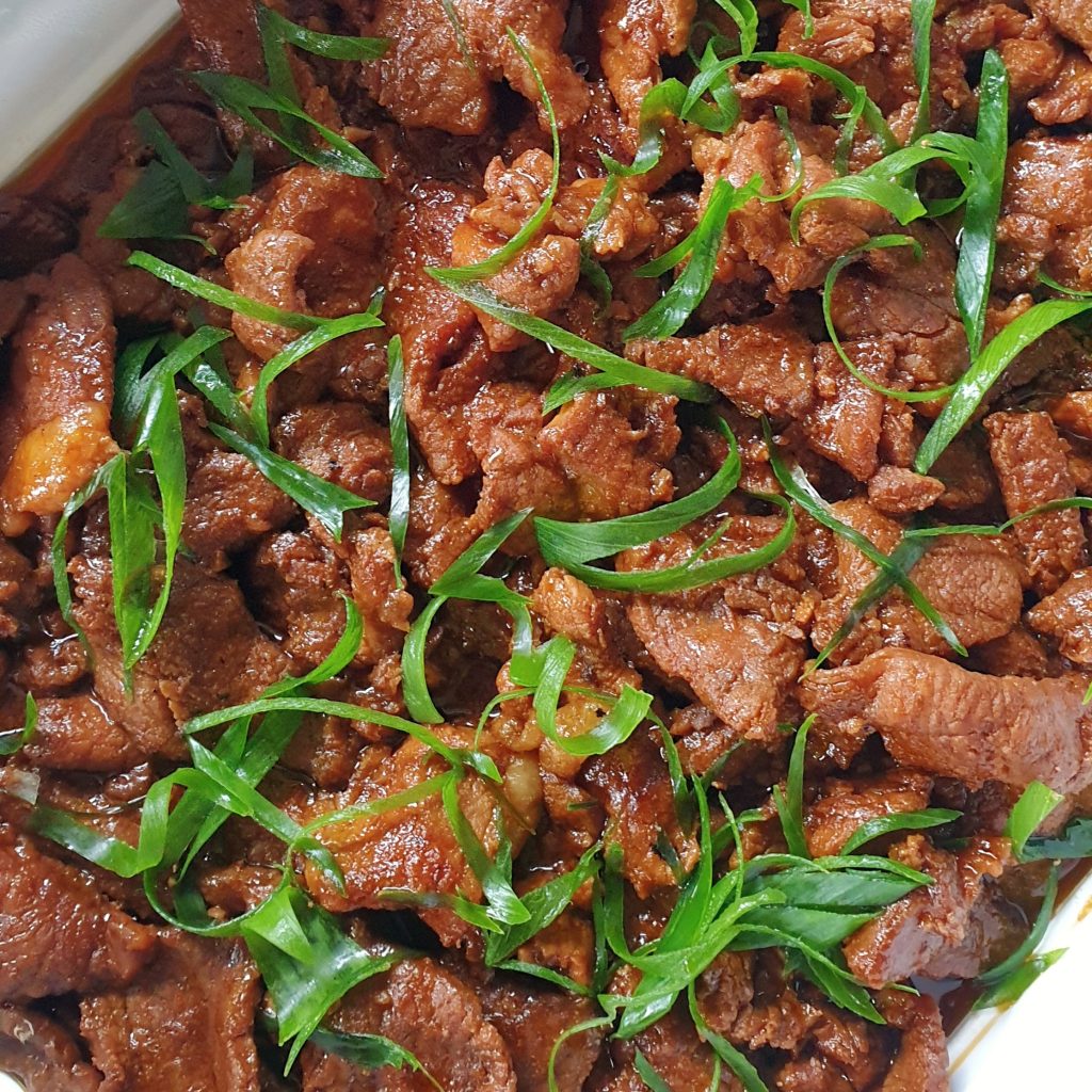 Korean Sweet & Spicy Pork
