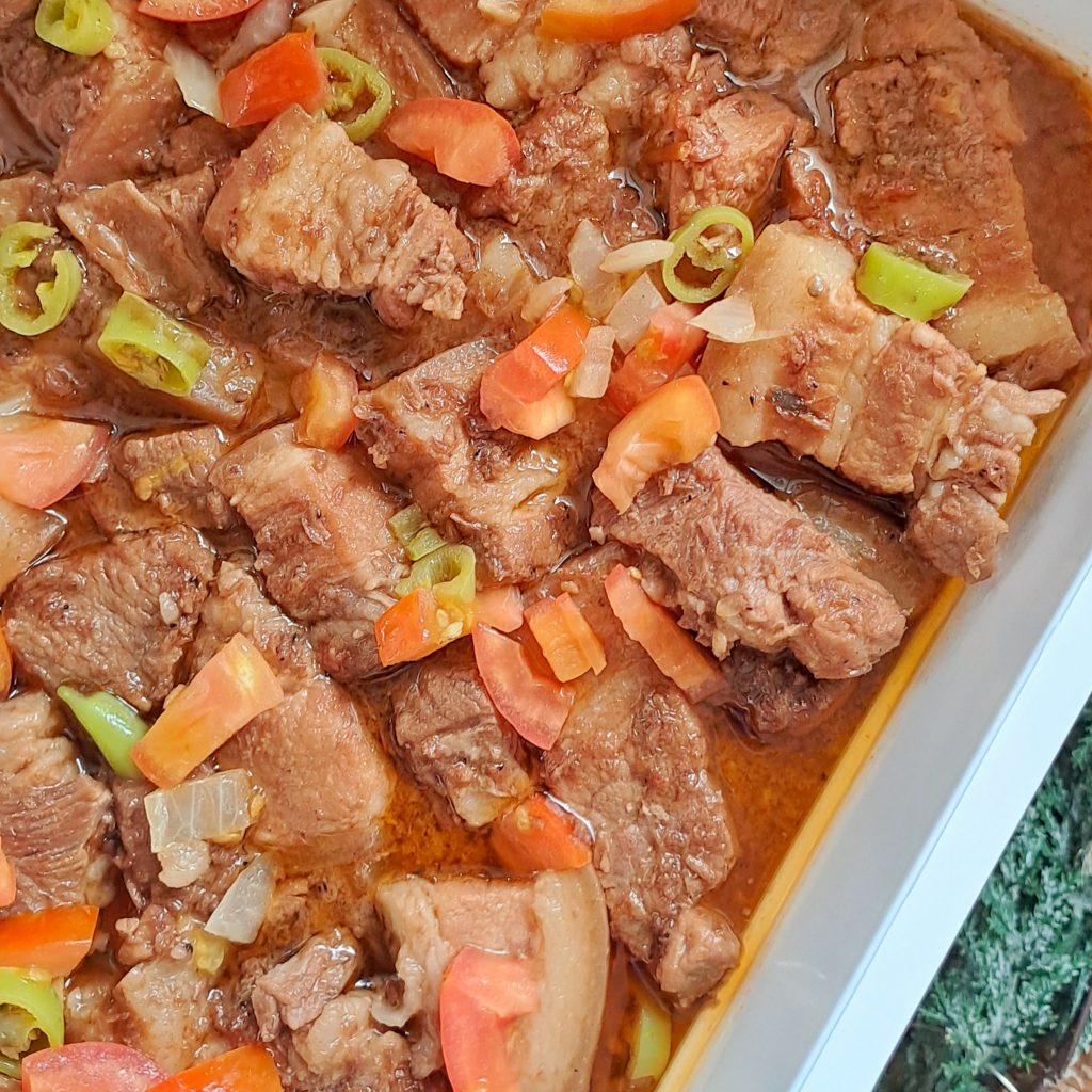 Pork Binagoongan