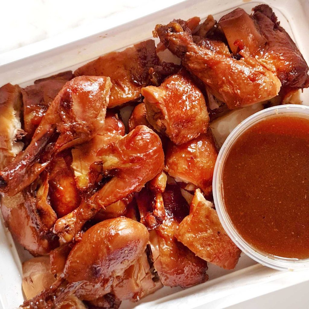 Roast Honey Chicken