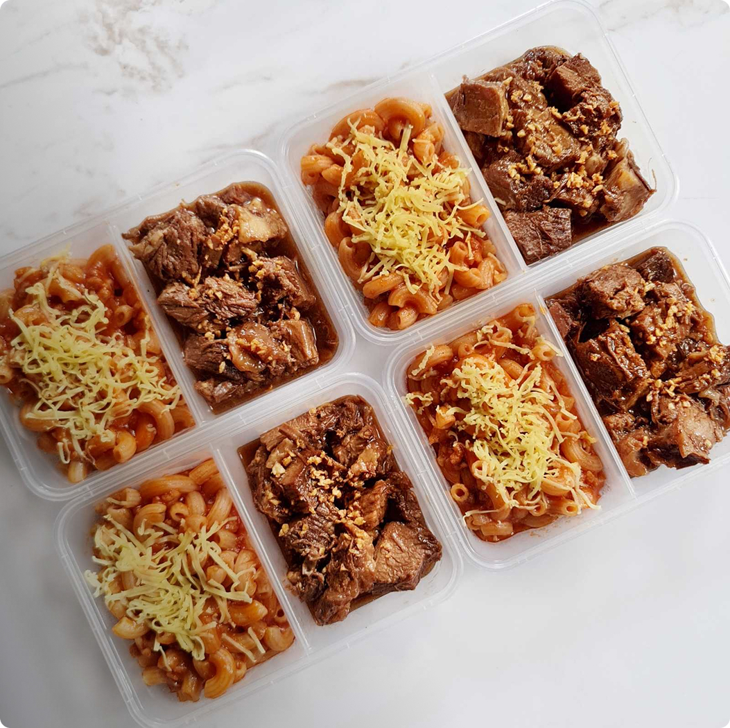 Packed Meal 3