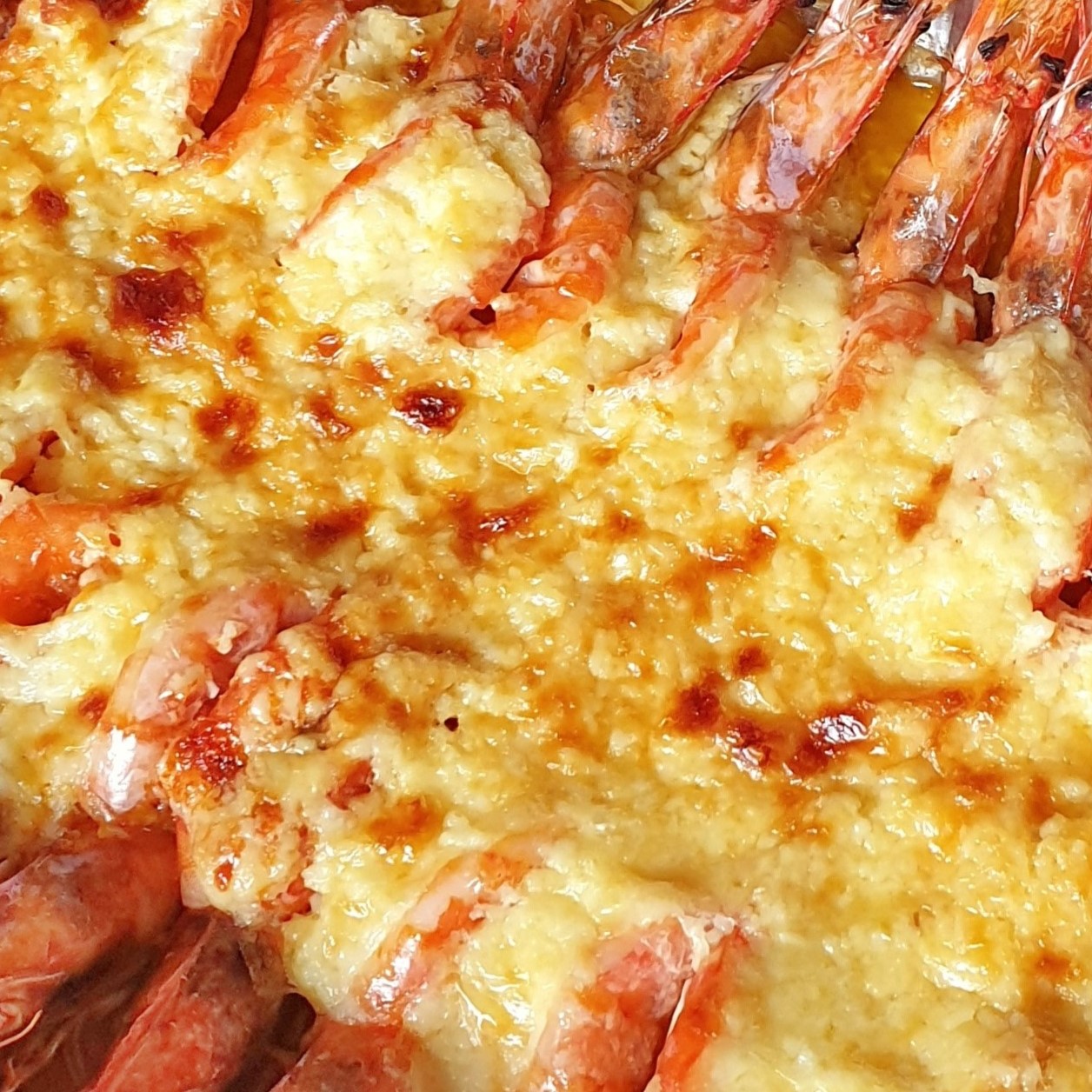 Garlic Prawns