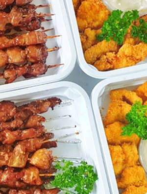 Packed Meals Menu Image